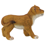 Image Thumbnail for AHAGGAR LION CUB STATUE